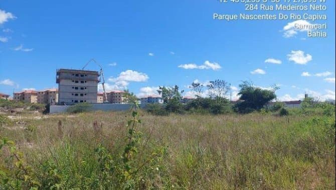 Foto 11 de 20: Terreno em leilão em Camaçari - BA — Área com 10.543 m² - Loteamento Parque Nascente do Capivara - Camaçari - BA