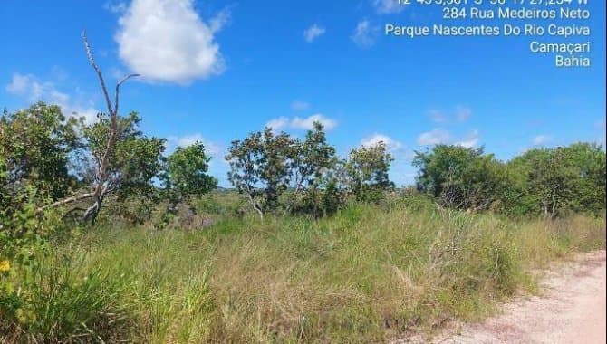 Foto 4 de 20: Terreno em leilão em Camaçari - BA — Área com 10.543 m² - Loteamento Parque Nascente do Capivara - Camaçari - BA
