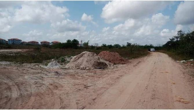 Foto 15 de 20: Terreno em leilão em Camaçari - BA — Área com 10.543 m² - Loteamento Parque Nascente do Capivara - Camaçari - BA