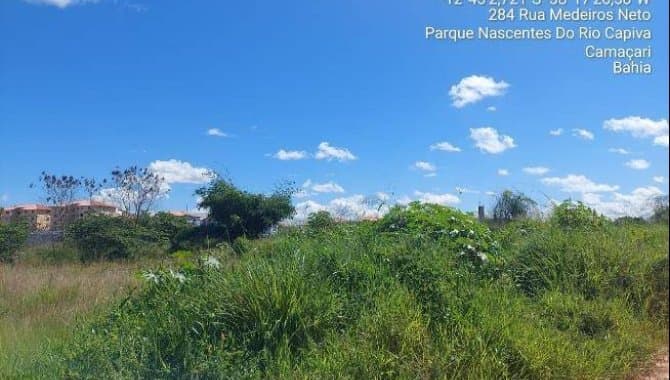 Foto 12 de 20: Terreno em leilão em Camaçari - BA — Área com 10.543 m² - Loteamento Parque Nascente do Capivara - Camaçari - BA