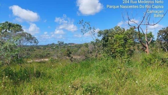 Foto 8 de 20: Terreno em leilão em Camaçari - BA — Área com 10.543 m² - Loteamento Parque Nascente do Capivara - Camaçari - BA