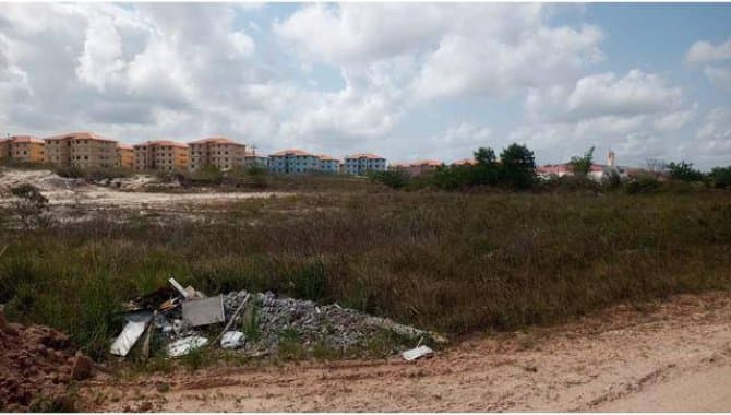 Foto 18 de 20: Terreno em leilão em Camaçari - BA — Área com 10.543 m² - Loteamento Parque Nascente do Capivara - Camaçari - BA
