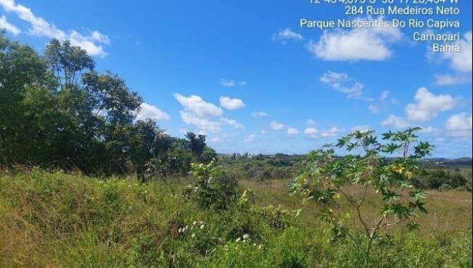 Foto 5 de 20: Terreno em leilão em Camaçari - BA — Área com 10.543 m² - Loteamento Parque Nascente do Capivara - Camaçari - BA