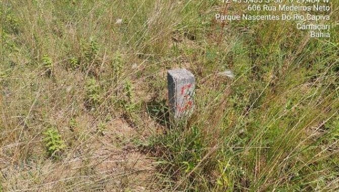 Foto 10 de 20: Terreno em leilão em Camaçari - BA — Área com 10.543 m² - Loteamento Parque Nascente do Capivara - Camaçari - BA