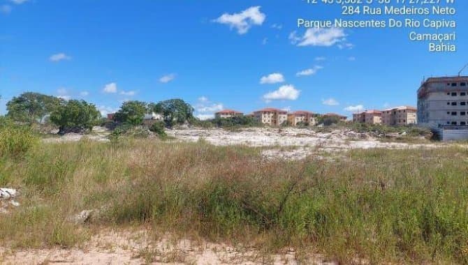 Foto 3 de 20: Terreno em leilão em Camaçari - BA — Área com 10.543 m² - Loteamento Parque Nascente do Capivara - Camaçari - BA