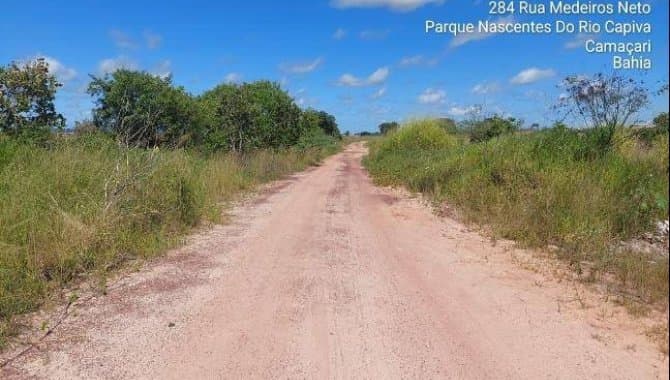 Foto 7 de 20: Terreno em leilão em Camaçari - BA — Área com 10.543 m² - Loteamento Parque Nascente do Capivara - Camaçari - BA