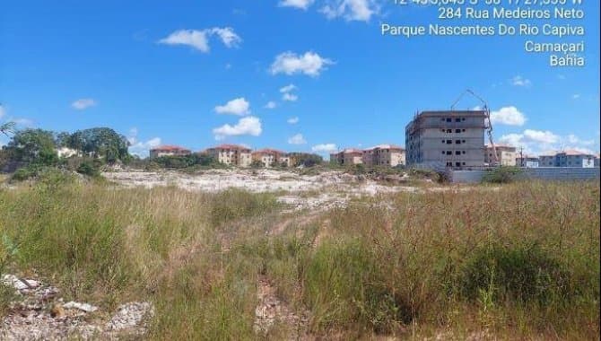 Foto 6 de 20: Terreno em leilão em Camaçari - BA — Área com 10.543 m² - Loteamento Parque Nascente do Capivara - Camaçari - BA