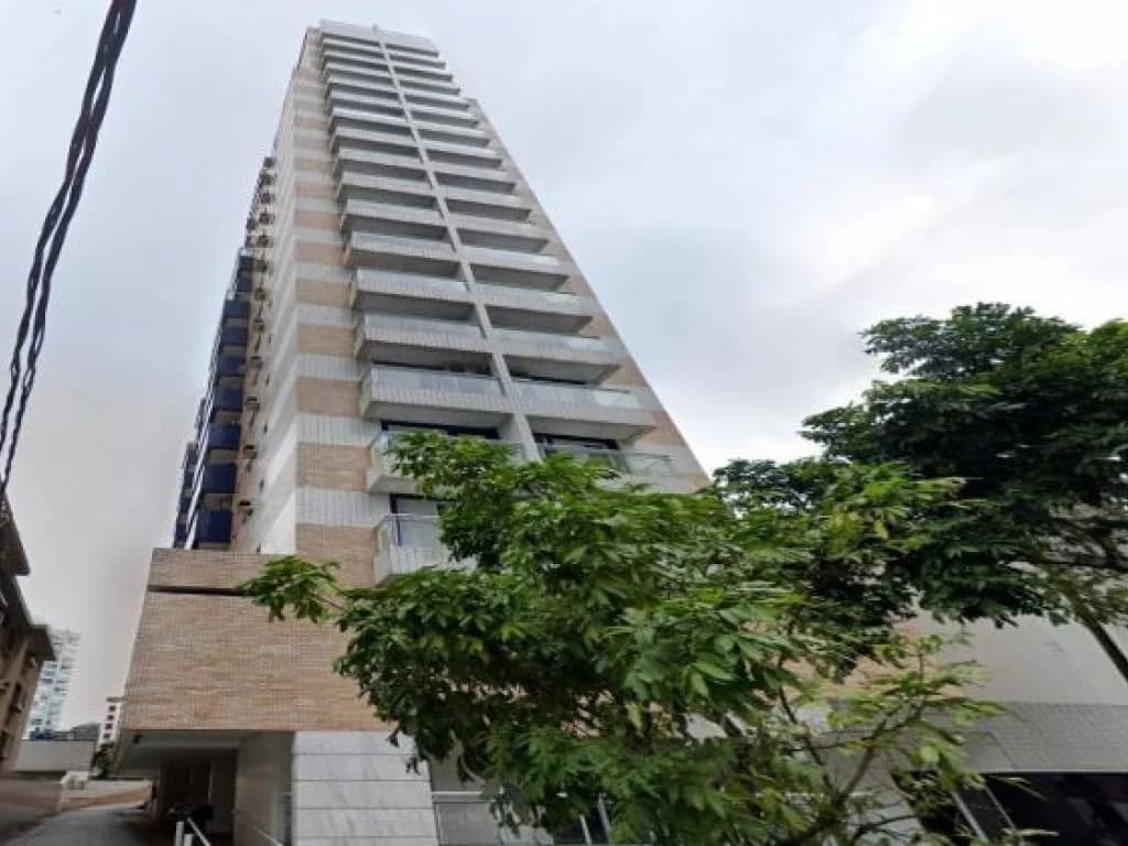 Foto 2 de 10: Apartamento em leilão em Santos - SP — Direitos sobre Apartamento 62 m² (próx. à Praia do Gonzaga) - Gonzaga - Santos - SP