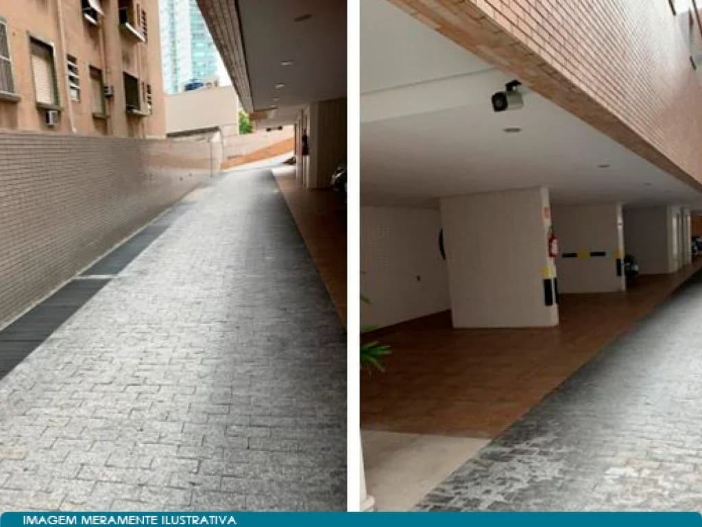 Foto 6 de 10: Apartamento em leilão em Santos - SP — Direitos sobre Apartamento 62 m² (próx. à Praia do Gonzaga) - Gonzaga - Santos - SP