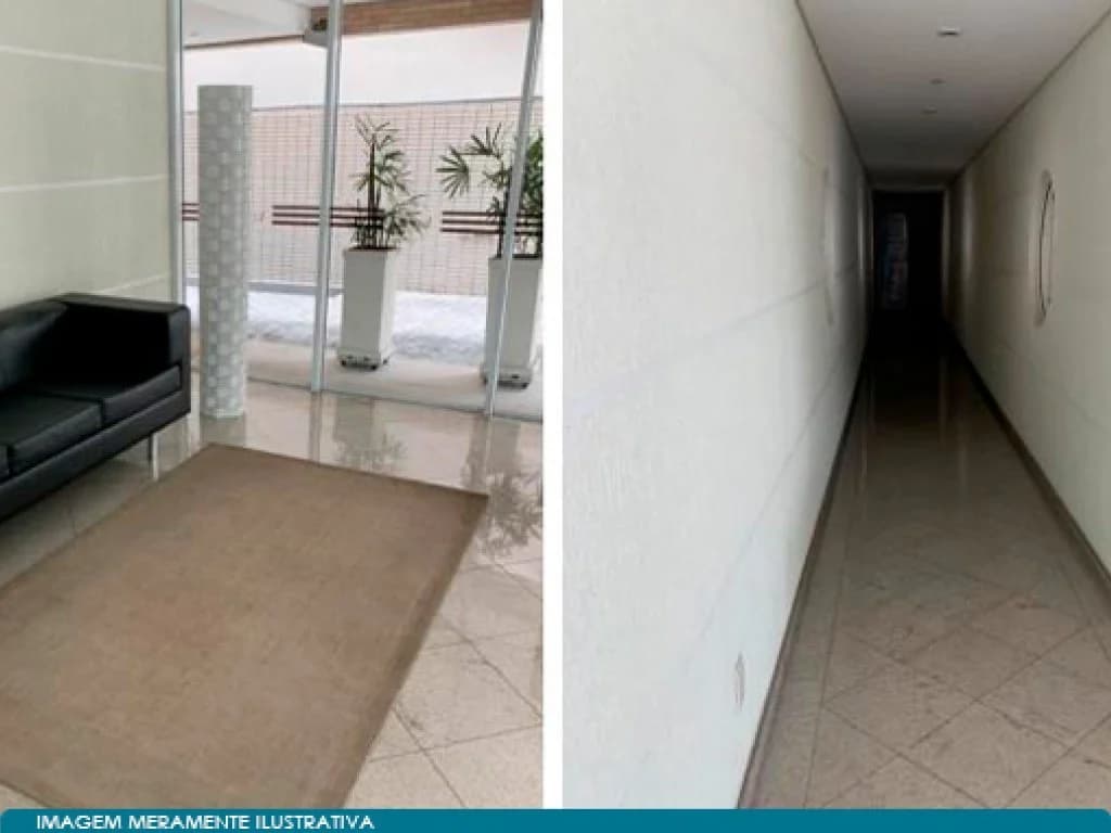 Foto 8 de 10: Apartamento em leilão em Santos - SP — Direitos sobre Apartamento 62 m² (próx. à Praia do Gonzaga) - Gonzaga - Santos - SP