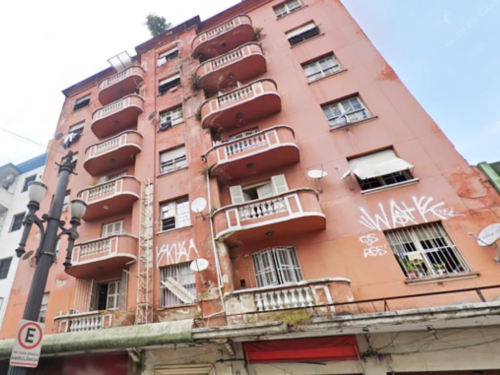 Foto 3 de 6: Apartamento em leilão em São Paulo - SP — Apartamento 84 m² (Unid. 04) - Santa Efigênia - São Paulo - SP
