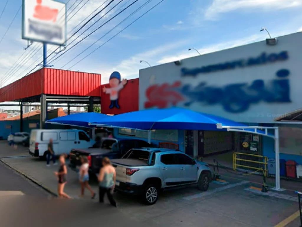 Foto 2 de 8: Comercial em leilão em Presidente Prudente - SP — Imóvel Comercial 2.796 m² - Jardim Paulista - Presidente Prudente - SP