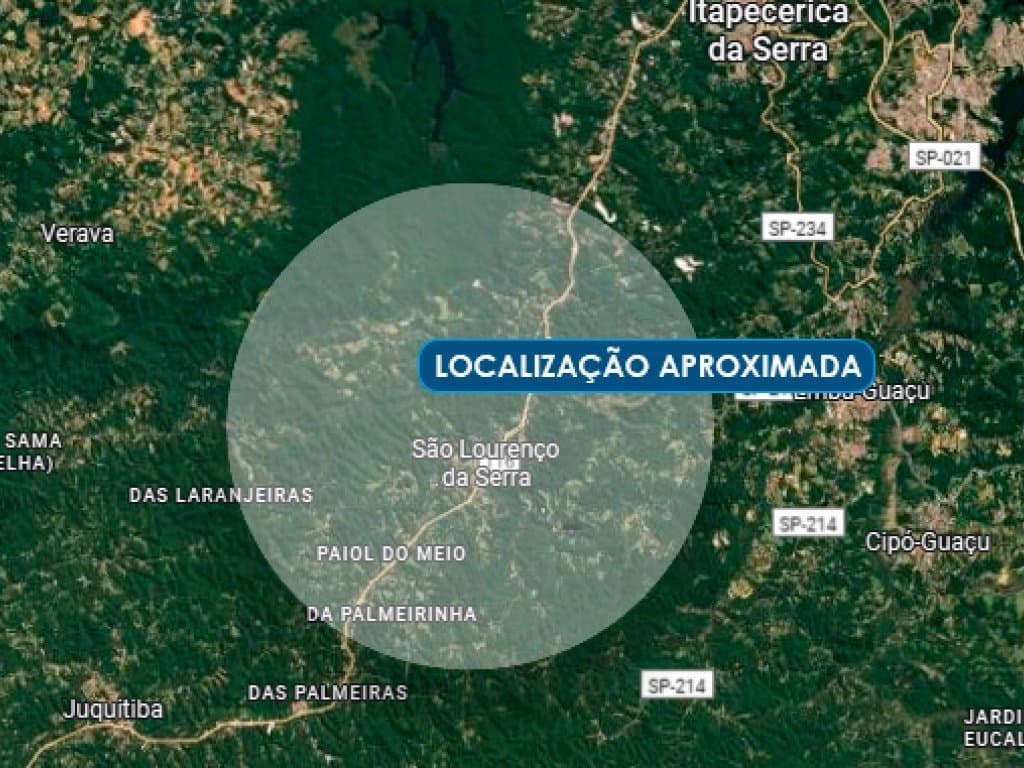 Foto 2 de 2: Area Rural em leilão em São Lourenço Da Serra - SP — Imóvel Rural 3 ha  - São Lourenço da Serra - SP