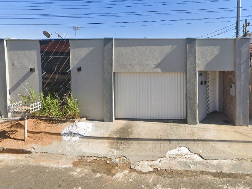 Foto 2 de 4: Casa em leilão em Uberlândia - MG — Casa 45 m² - Residencial Viviane - Uberlândia - MG