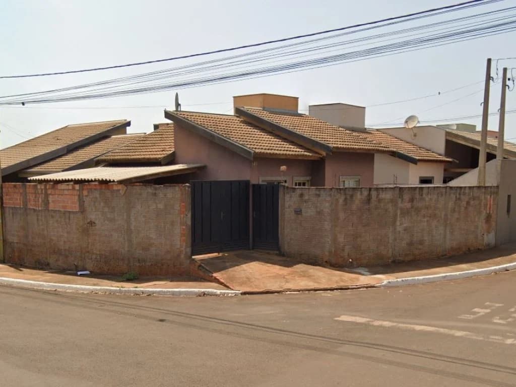 Foto 2 de 3: Casa em leilão em Ipaussu - SP — Casa 49 m² - Residencial Gaivotas - Ipaussu - SP