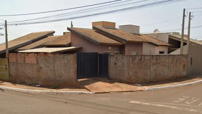 Foto 1 de 3: Casa em leilão em Ipaussu - SP — Casa 49 m² - Residencial Gaivotas - Ipaussu - SP