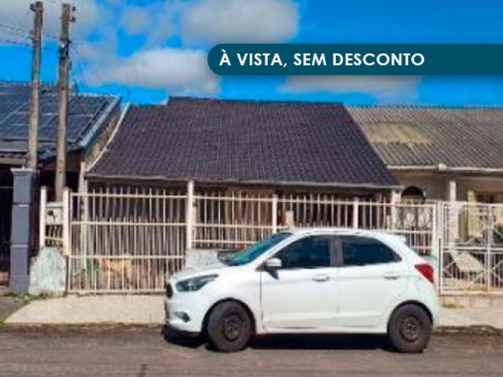 Foto 2 de 5: Casa em leilão em Montenegro - RS — Casa 145 m² - Timbaúva - Montenegro - RS