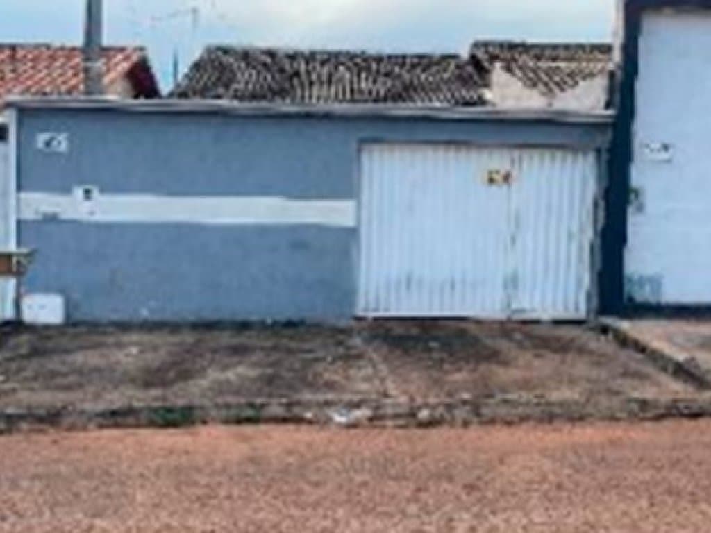 Foto 4 de 4: Casa em leilão em Planaltina - GO — Casa 64 m² - Parque Itapuã I - Planaltina - GO
