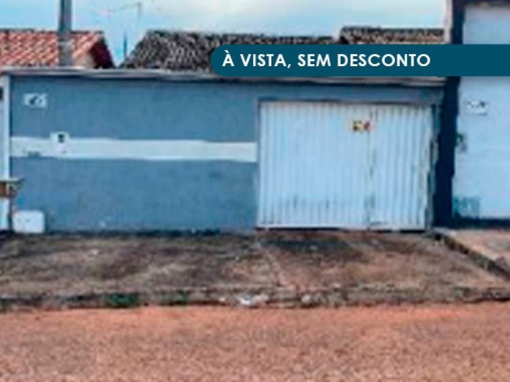 Foto 2 de 4: Casa em leilão em Planaltina - GO — Casa 64 m² - Parque Itapuã I - Planaltina - GO
