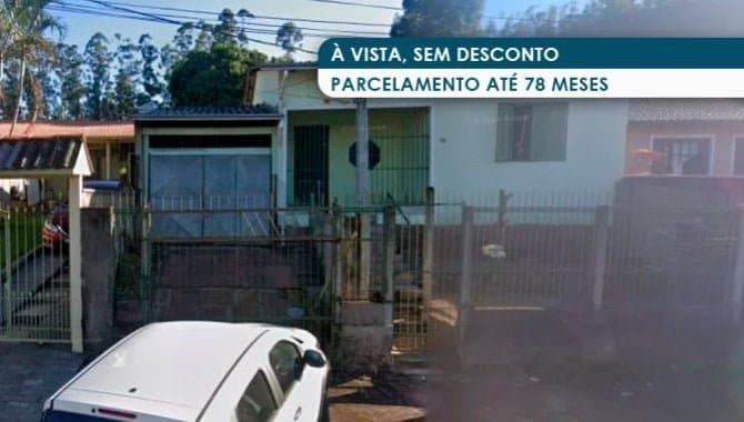 Foto 1 de 3: Casa em leilão em Cachoeirinha - RS — Casa 159 m² - Jardim do Bosque - Cachoeirinha - RS