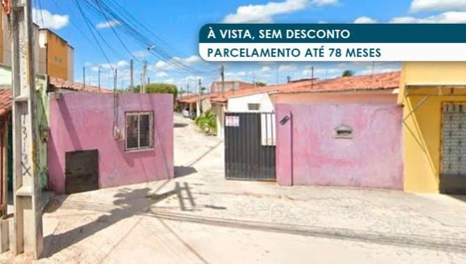 Foto 1 de 3: Casa em leilão em Horizonte - CE — Casa em Condomínio 36 m² - Mangueiral - Horizonte - CE