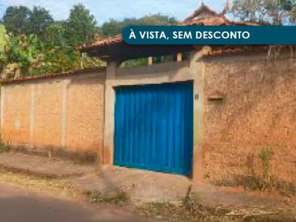 Foto 2 de 3: Casa em leilão em Capim Branco - MG — Casa 198 m² (área construída) e 1.491 m² (área total) - Nova Peri Peri - Capim Branco - MG