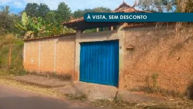 Foto 1 de 3: Casa em leilão em Capim Branco - MG — Casa 198 m² (área construída) e 1.491 m² (área total) - Nova Peri Peri - Capim Branco - MG