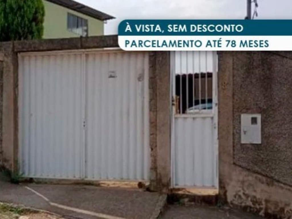 Foto 2 de 3: Casa em leilão em Juiz De Fora - MG — Casa 104 m² - Borboleta - Juiz de Fora - MG