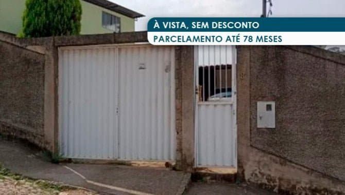 Foto 1 de 3: Casa em leilão em Juiz De Fora - MG — Casa 104 m² - Borboleta - Juiz de Fora - MG