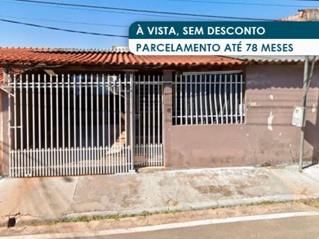 Foto 2 de 3: Casa em leilão em Várzea Grande - MT — Casa 164 m² - Nossa Senhora da Guia - Várzea Grande - MT