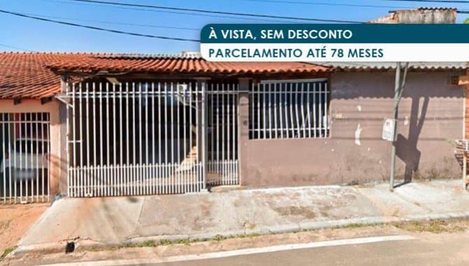 Foto 1 de 3: Casa em leilão em Várzea Grande - MT — Casa 164 m² - Nossa Senhora da Guia - Várzea Grande - MT