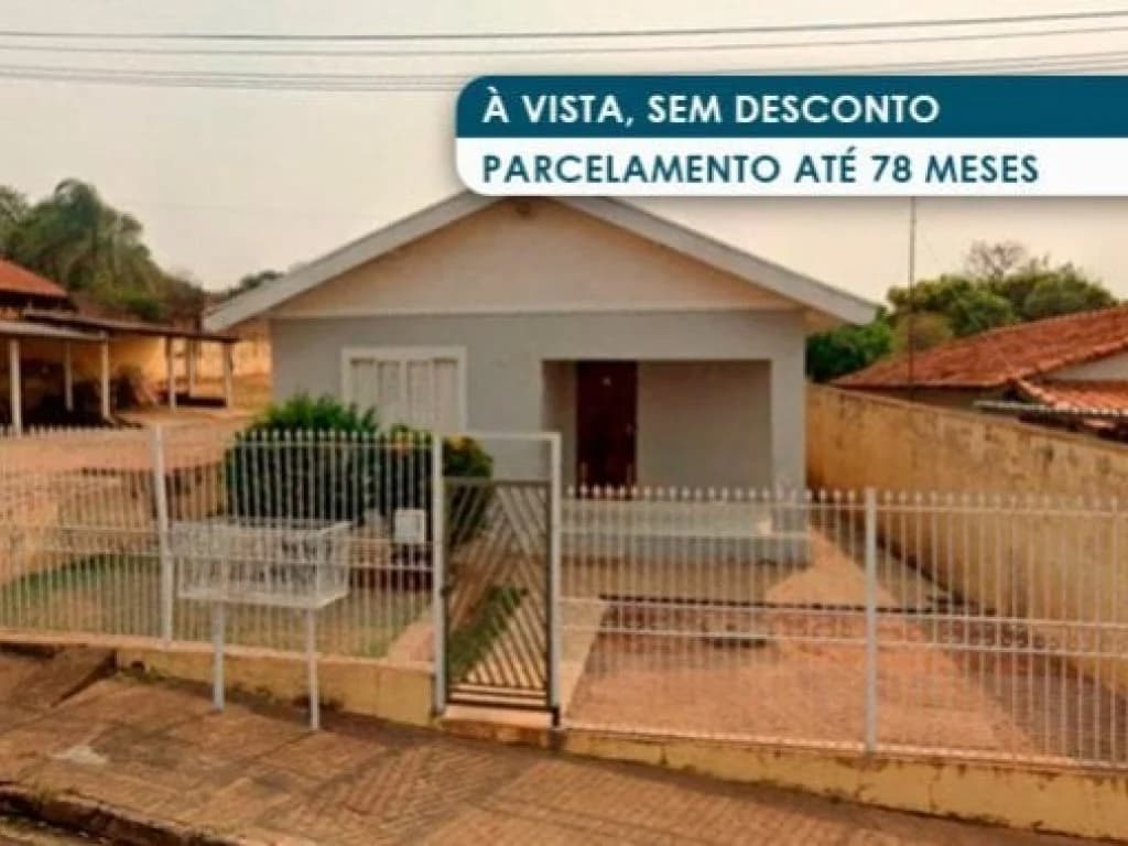 Foto 2 de 3: Casa em leilão em Álvaro De Carvalho - SP — Casa 63 m² - Centro - Álvaro de Carvalho - SP