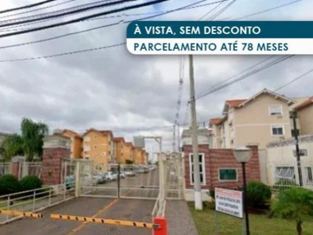 Foto 2 de 3: Apartamento em leilão em Canoas - RS — Apartamento 61 m² (01 vaga) - Mato Grande - Canoas - RS