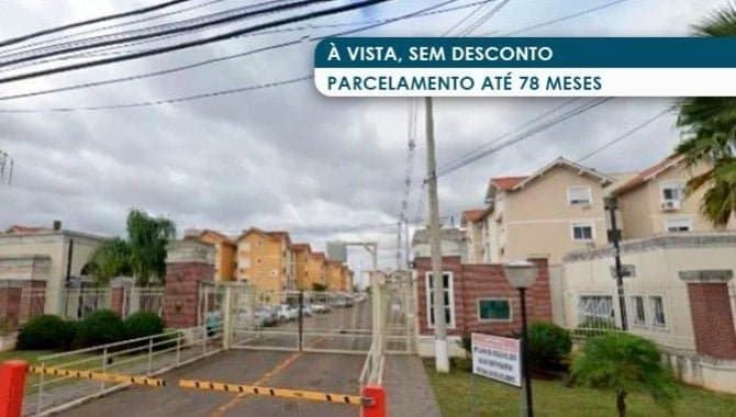 Foto 1 de 3: Apartamento em leilão em Canoas - RS — Apartamento 61 m² (01 vaga) - Mato Grande - Canoas - RS