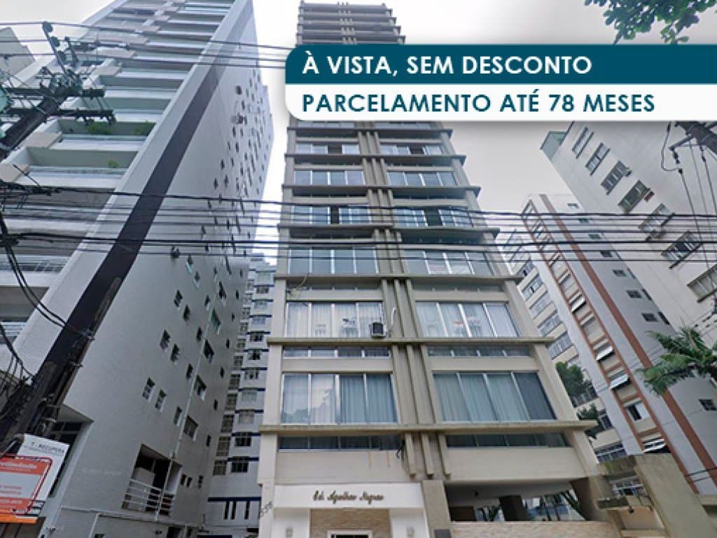 Foto 2 de 3: Apartamento em leilão em Santos - SP — Apartamento 302 m² (área bruta total) com 01 vaga - Praia do Boqueirão - Santos - SP