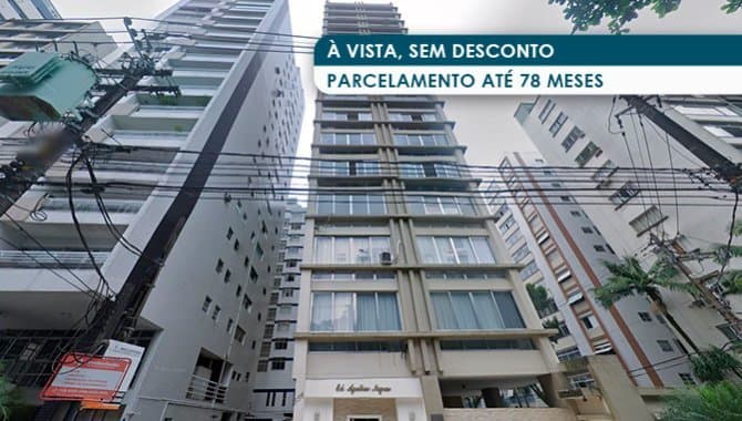 Foto 1 de 3: Apartamento em leilão em Santos - SP — Apartamento 302 m² (área bruta total) com 01 vaga - Praia do Boqueirão - Santos - SP
