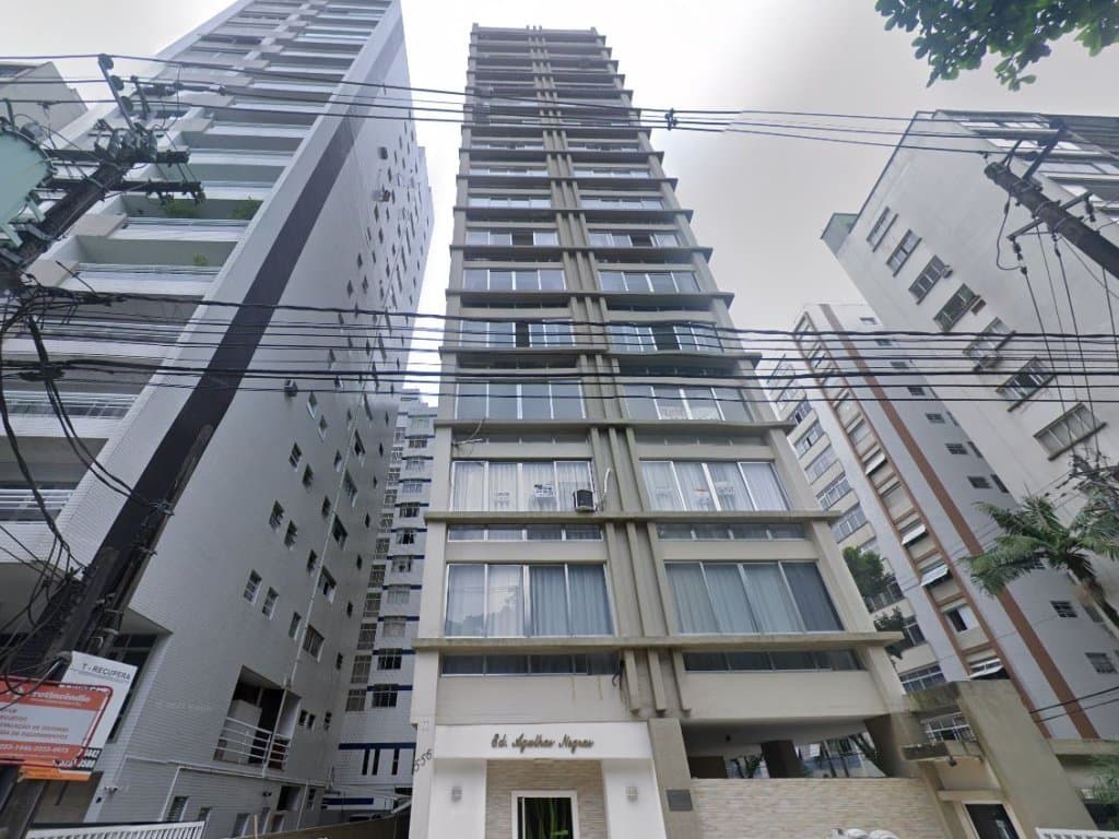 Foto 3 de 3: Apartamento em leilão em Santos - SP — Apartamento 302 m² (área bruta total) com 01 vaga - Praia do Boqueirão - Santos - SP