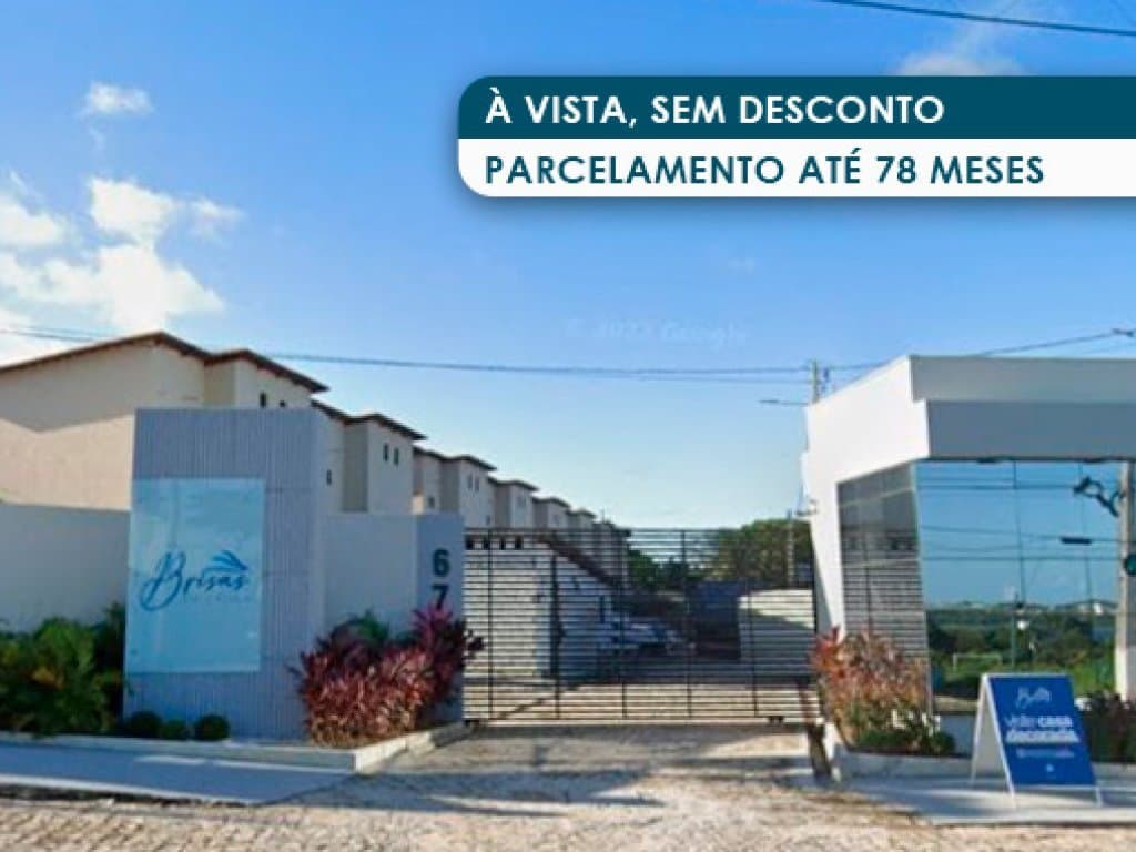 Foto 2 de 4: Casa em leilão em Extremoz - RN — Casa em Condomínio 69 m² - Passagem da Vila - Extremoz - RN