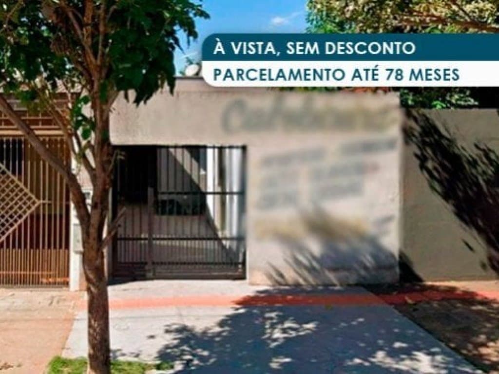 Foto 2 de 3: Casa em leilão em Londrina - PR — Casa 79 m² - Jardim da Luz - Londrina - PR