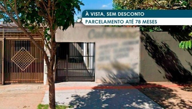 Foto 1 de 3: Casa em leilão em Londrina - PR — Casa 79 m² - Jardim da Luz - Londrina - PR