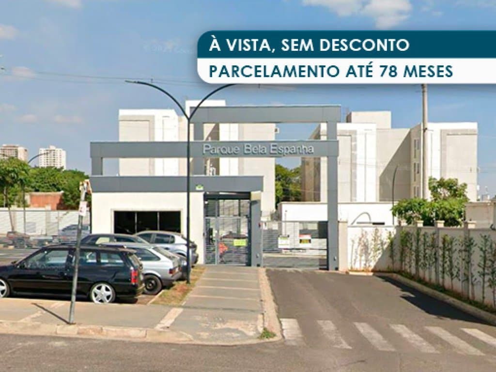 Foto 2 de 3: Apartamento em leilão em Bauru - SP — Apartamento 41 m² (01 vaga) - Jardim Alvorada - Bauru - SP