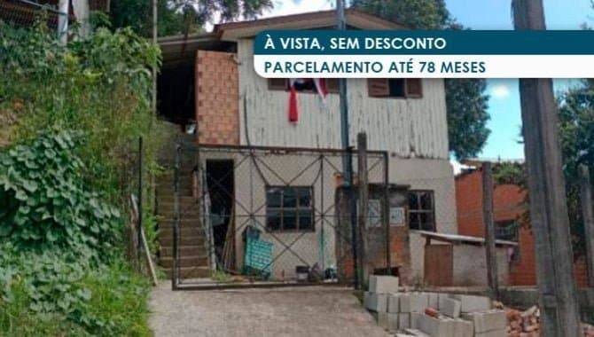Foto 1 de 3: Casa em leilão em Caxias Do Sul - RS — Casa 102 m² - Esplanada - Caxias do Sul - RS