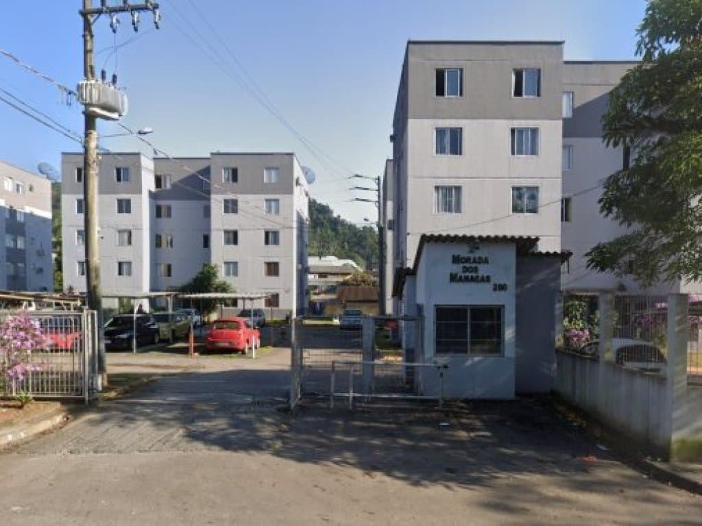 Foto 3 de 3: Apartamento em leilão em Blumenau - SC — Apartamento 41 m² (01 vaga) - Passo Manso - Blumenau - SC