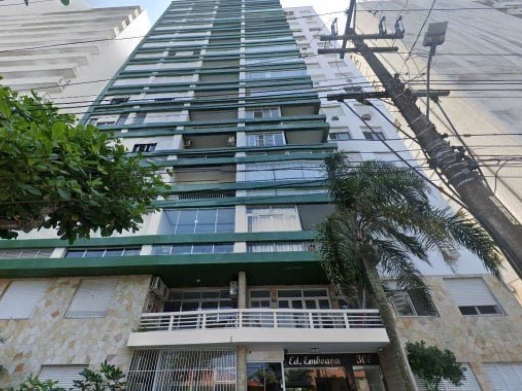 Foto 4 de 4: Apartamento em leilão em Guarujá - SP — Apartamento 178 m² (Condomínio frente à Praia) - Pitangueiras - Guarujá - SP