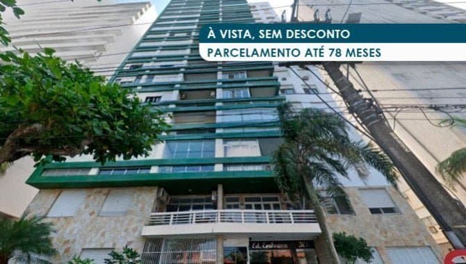 Foto 1 de 4: Apartamento em leilão em Guarujá - SP — Apartamento 178 m² (Condomínio frente à Praia) - Pitangueiras - Guarujá - SP
