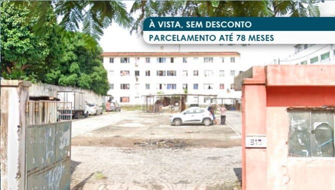 Foto 1 de 3: Apartamento em leilão em Recife - PE — Apartamento 40 m² - Arruda - Recife - PE