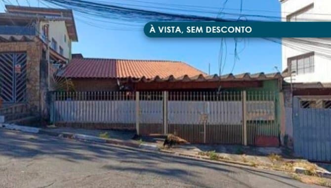 Foto 1 de 4: Casa em leilão em Guarulhos - SP — Casa 112 m² - Jardim Flor da Montanha - Guarulhos - SP
