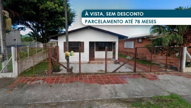 Foto 1 de 3: Casa em leilão em Torres - RS — Casa 153 m² - Torres - RS