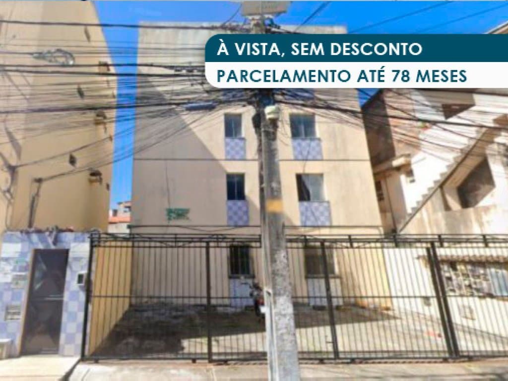 Foto 2 de 3: Apartamento em leilão em Salvador - BA — Apartamento 37 m² - Itapuã - Salvador - BA