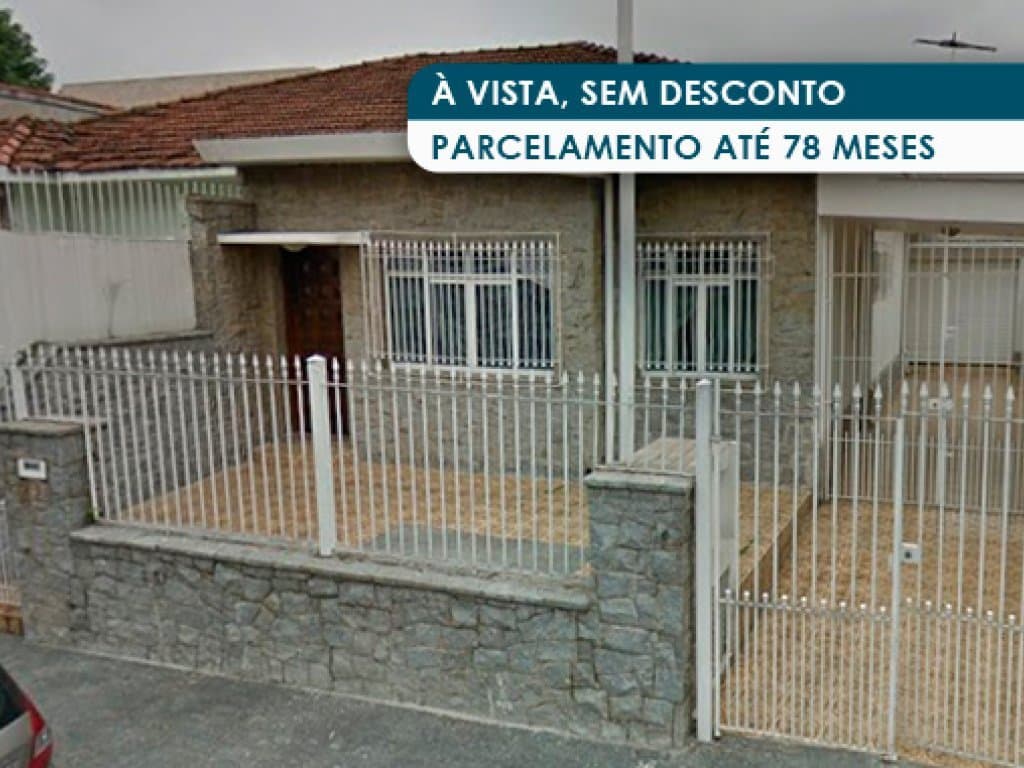 Foto 2 de 3: Casa em leilão em São Paulo - SP — Casa 120 m² - Santo Amaro - São Paulo - SP